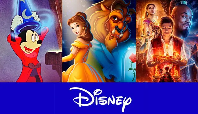 Puedes encontrar las mejores películas de la marca del ratón en televisión y en streaming vía Disney Plus. Foto: composición/Disney