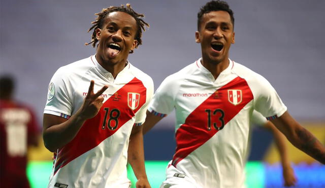 Perú derrotó a Venezuela y clasificó a la siguiente fase de la Copa América 2021. Foto: Twitter