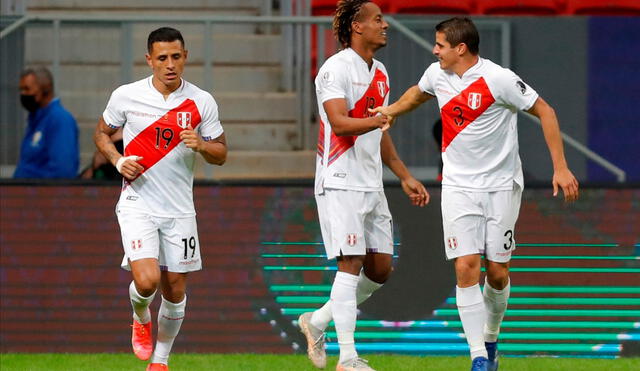 Perú ha avanzado a cuartos de final de la Copa América en las últimas 10 ediciones. Foto: EFE