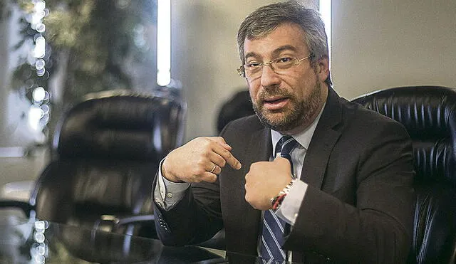 Piero Corvetto juró como jefe de la ONPE en agosto de 2020. Foto: La República