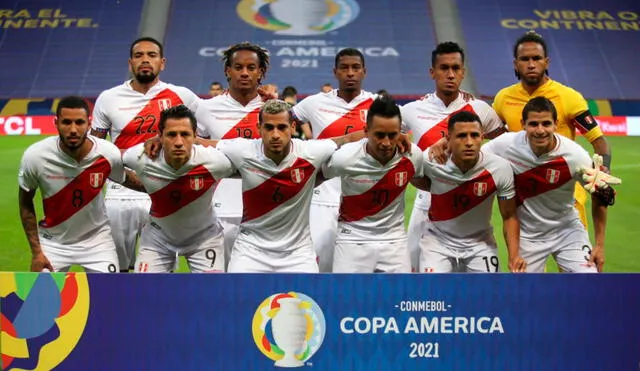 Perú quedó en el segundo lugar del grupo B con siete puntos. Foto: Twitter FPF