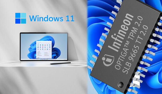 Pese a que será gratuito para muchos, Windows 11 también será algo exigente en cuanto a hardware, y el chip TPM es quizá el más incomprendido de los requisitos. Foto: Microsofters/ComputerHoy