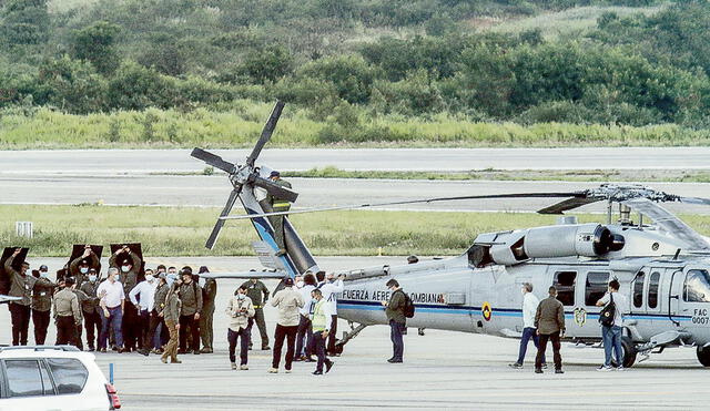 Condena. Comunidad internacional rechazó el ataque que recibió helicóptero presidencial. Foto: AFP