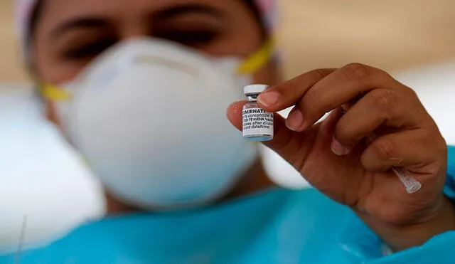 Honduras recibió el domingo 1,5 millones de vacunas donadas por Estados Unidos. Foto: EFE