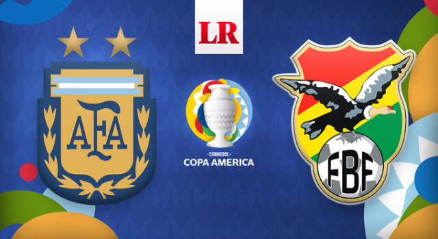 Argentina y Bolivia se enfrentan en la Copa América 2021. Foto: composición/La República
