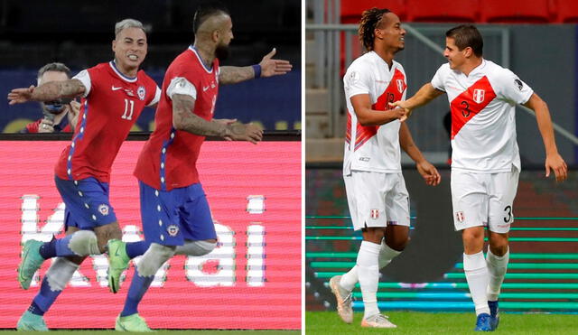 En el 2019, Perú y Chile se enfrentaron en semifinales, con goleada a favor de la Blanquirroja. Foto: composición/EFE