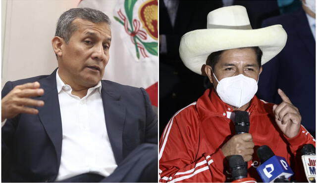 Humala reconoció a Castillo como presidente electo de los comicios 2021. Foto: composición/La República