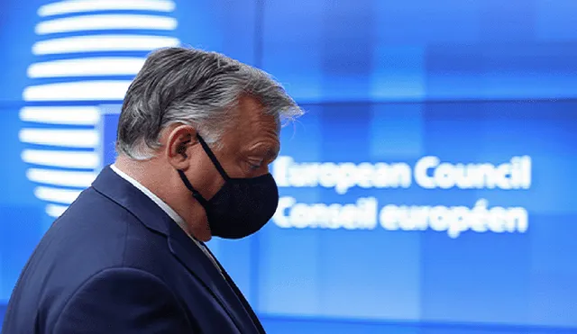 Orbán solo ha contado con el respaldo de Polonia y Eslovenia. Foto: EFE