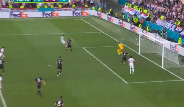 Morata se hizo presente en el marcador para desnivelar el partido a favor de España. Foto: captura de video/América TV