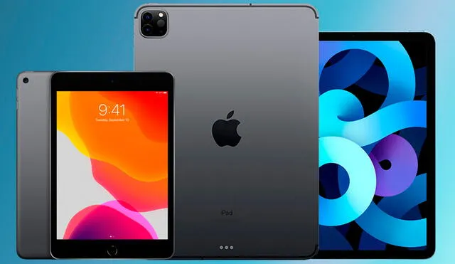 Según Mark Gurman, estos iPad se podrían lanzar en 2023. Foto: AppleSfera