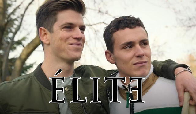 Miguel Bernardeau y Aron Piper podrían no ser parte de la temporada 5 de Élite. Foto: Netflix