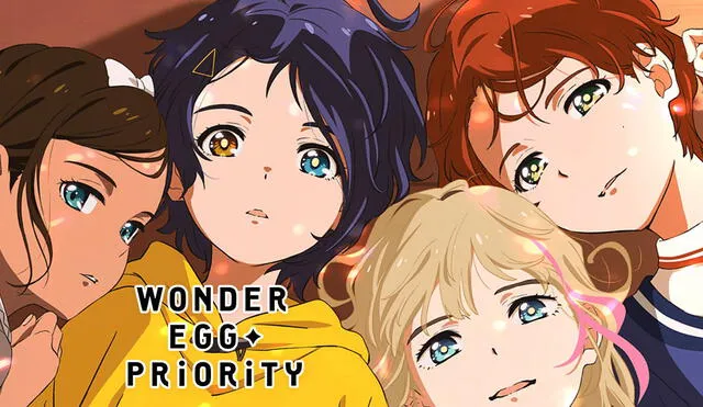 El anime Wonder egg priority está dirigido por Shin Wakabayashi. Foto: CloverWorks