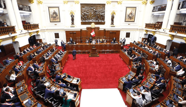 La actual conformación del Parlamento terminará su gestión en menos de un mes. Foto: difusión