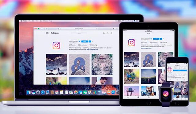 Actualización de Instagram añade la opción de publicar fotos y videos en la versión para computadoras de la red social. Foto: Cepymenews