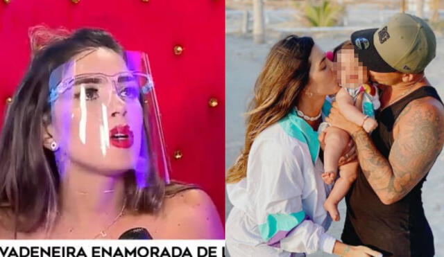 Korina Rivadeneira también habló sobre su debut en Reinas del show. Foto: captura de América TV/Instagram
