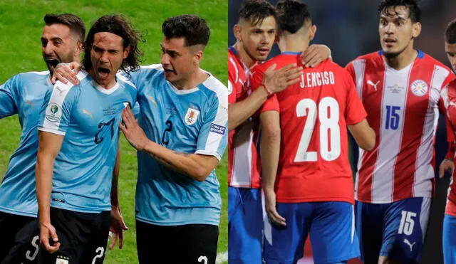 Uruguay vs. Paraguay EN VIVO: cómo ver EN VIVO el partido por Roja Directa. Foto: EFE