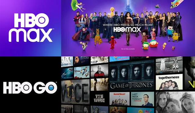 Desde el 29 de junio, HBO Max se volverá la plataforma de streaming principal de la cadena de televisión. Foto: composición/Facebook