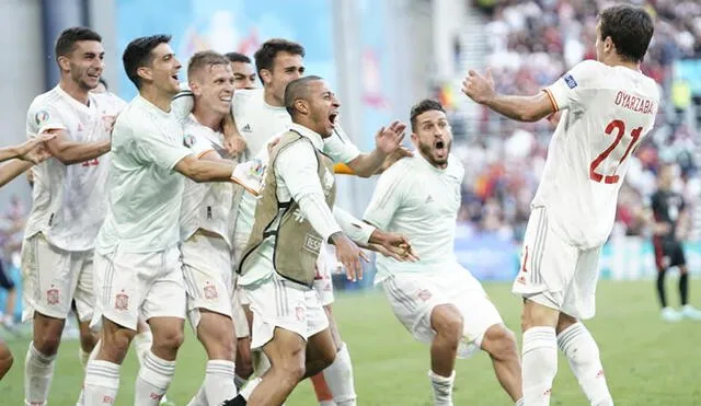 En los cuartos de final, España se medirá ante el ganador de Francia vs. Suiza. Foto: EFE