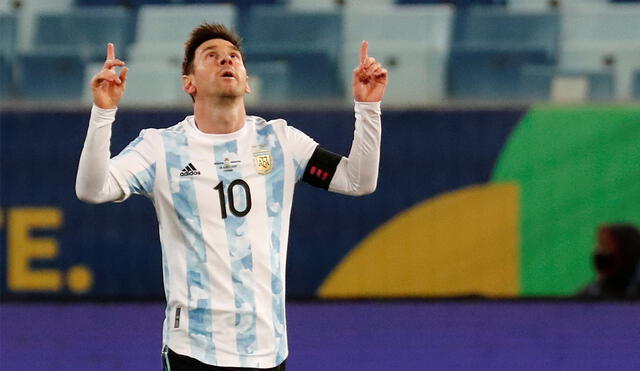 Argentina y Bolivia se miden en la Copa América 2021. Foto: EFE