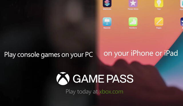 Microsoft hace realidad el sueño. Ahora, ya es posible jugar títulos de Xbox sin necesidad de la consola, solo desde tu PC, teléfono móvil o tablet con iOS. Foto: Microsoft/composición