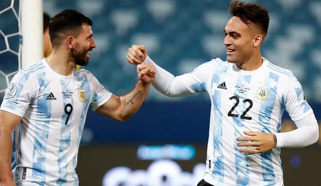 Argentina terminó como líder absoluto de su grupo en la Copa América 2021. Foto: EFE
