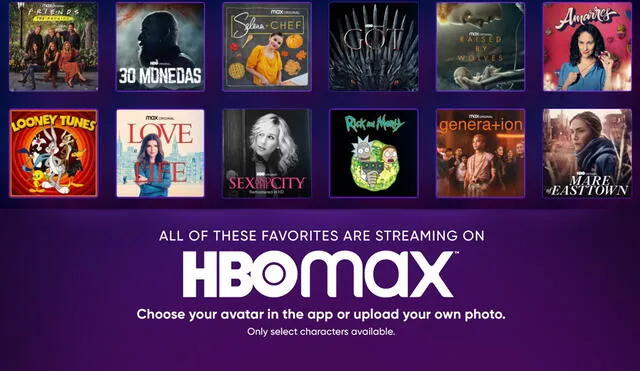 La plataforma de streaming competirá directamente con otras como Netflix, Disney Plus y Amazon Prime Video. Foto: composición/HBO Max