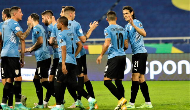 Uruguay cierra la fase de grupos con un triunfo sobre Paraguay. Foto: Twitter Selección uruguaya