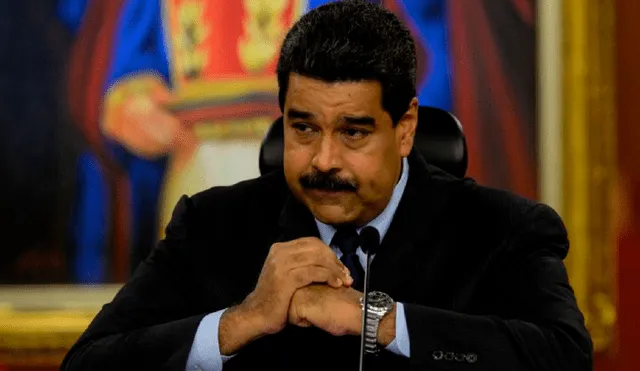 “Se acaban los protectores y las protectoras por estado y municipio para que el que gane, gobierne y punto”, expresó Maduro. Foto: AFP