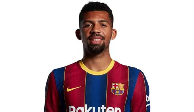 Matheus Fernandes mantenía contrato con el FC Barcelona hasta 2025. Foto: LaLiga