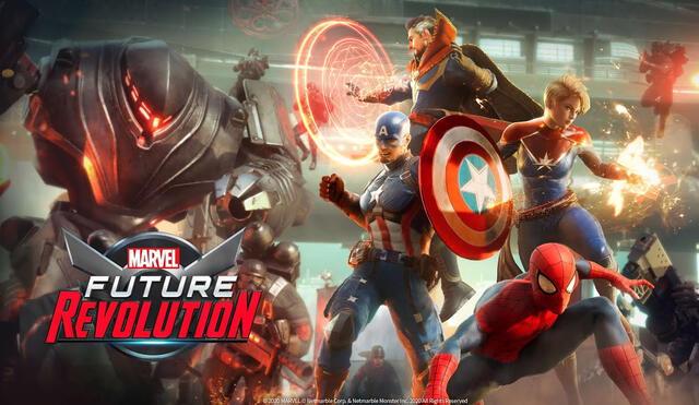 El juego presentará una gran cantidad de héroes y villanos de Marvel. Foto: Netmarble