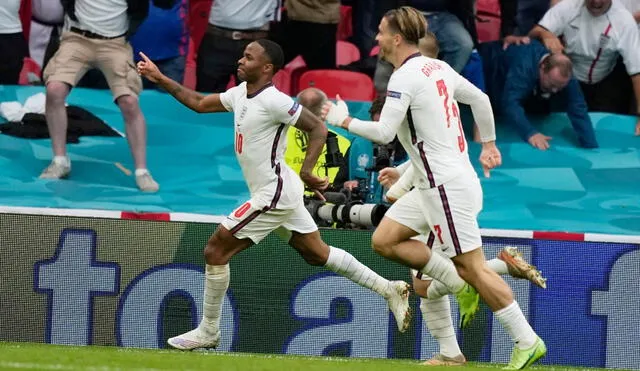 Inglaterra mantiene su historial a favor en la Eurocopa contra Alemania. Foto: EFE