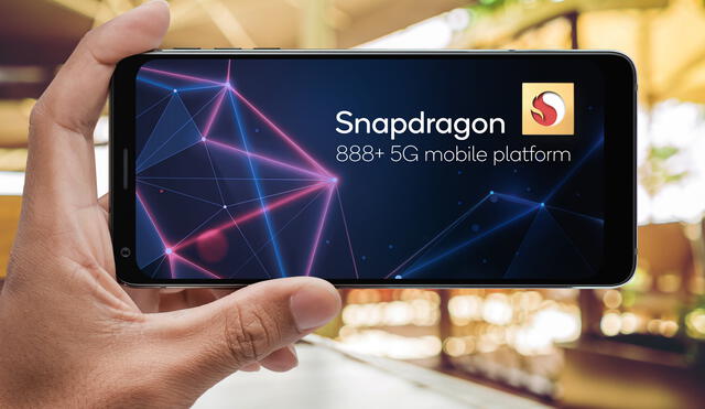 Varias compañías ya confirmaron que utilizarán el procesador Snapdragon 888 Plus 5G. Foto: Qualcomm