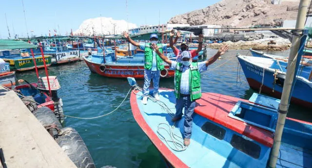 Pescadores tienen un ingreso promedio entre S/ 600 y S/ 1.000 mensuales. Foto: GRA