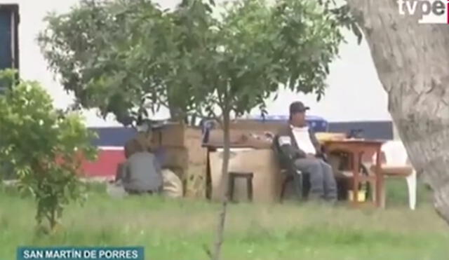 Vecinos piden un apoyo a las autoridades. Foto: captura de TV Perú