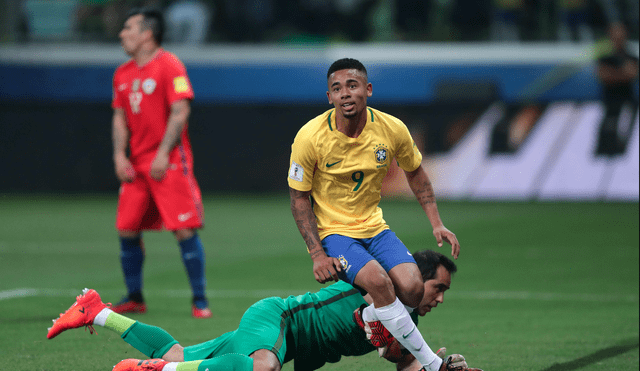 El último Chile vs. Brasil tuvo lugar en octubre de 2017 y acabó con el marcador 3-0 a favor del Scratch. Foto: Efe