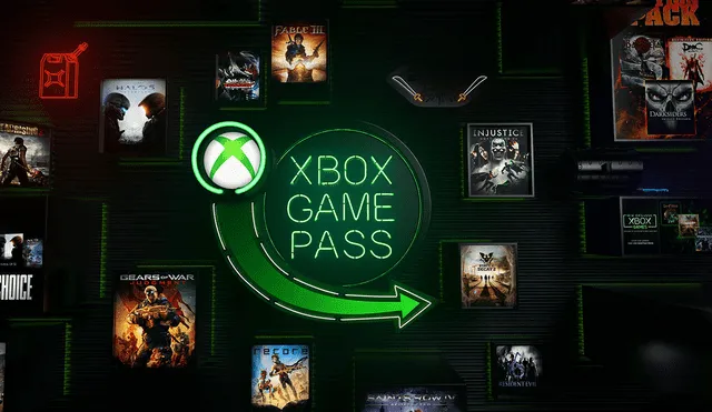 La lista incluye dos juegos de Xbox One, uno de Xbox 360 ​​y uno de Xbox original. Foto: Microsoft