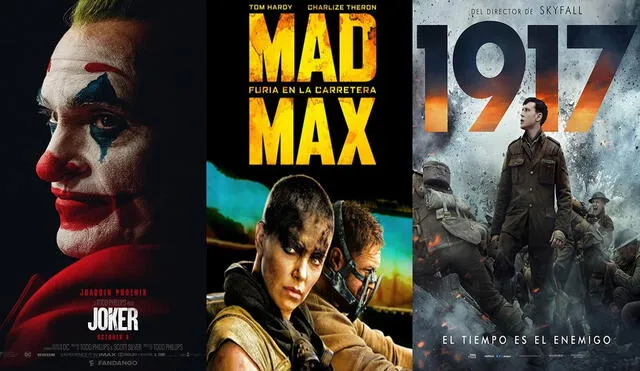 Los largometrajes mencionados forman parte de HBO Max en la actualidad. Foto: composición/Warner Bros/ Universal