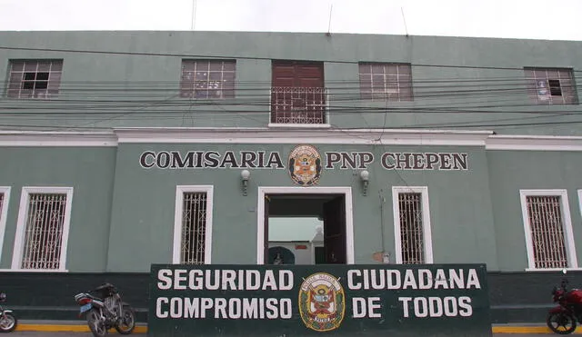 Efectivos de la Comisaría de Chepén acudieron al jirón San Martín, lugar del ataque. Foto: La República