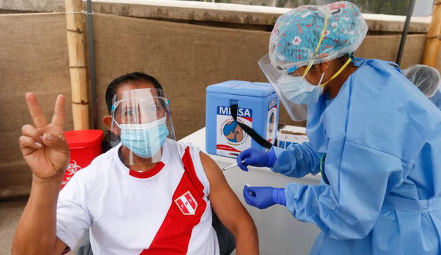 Minsa amplió capacidad de atención de nueve vacunatorios para ciudadanos de Lima y Callao. Foto: Ministerio de Salud