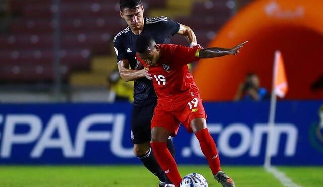 México vs. Panamá es un amistoso de preparación para la Copa de Oro 2021. Foto: Imago7