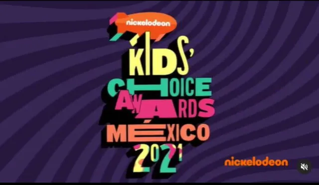 Las votaciones de los Kids Choice Awards México 2021 se podrán realizar hasta el 26 de julio. Foto: difusión