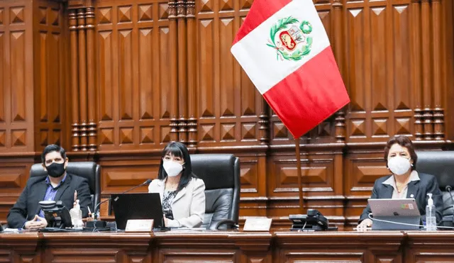 La Mesa Directiva es presidida por la congresista Mirtha Vásquez. Foto: Congreso