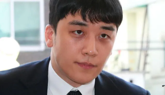 Seungri, exintegrante de BIGBANG, fue uno de los principales famosos implicados en el caso Burning Sun. Foto: OSEN