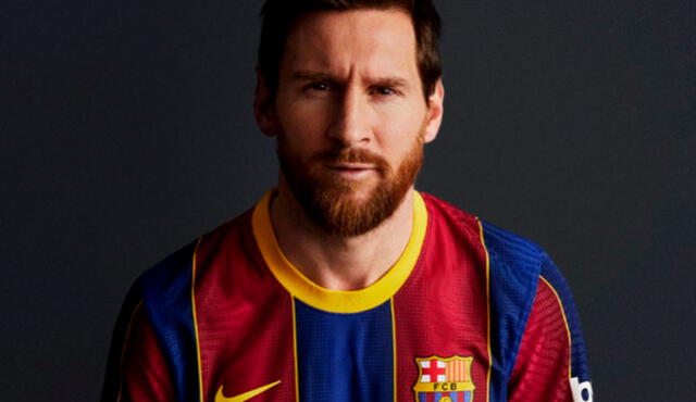 Lionel Messi firmó contrato con el conjunto azulgrana en enero de 2001. Foto: FC Barcelona