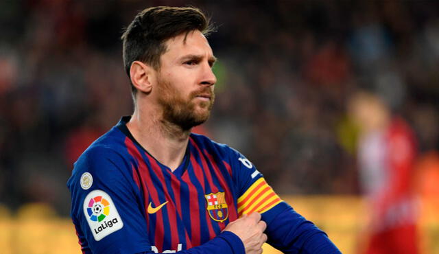 Lionel Messi es el máximo goleador en la historia del FC Barcelona. Foto: AFP