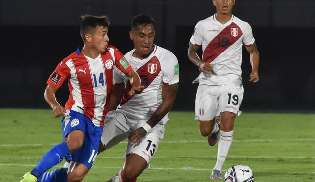 Perú y Paraguay jugaron por última vez en octubre del 2020 por eliminatorias. Foto: AFP/Norberto Duarte