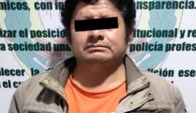 El detenido fue trasladado al Depincri de Paiján para continuar con las investigaciones policiales. Foto: PNP