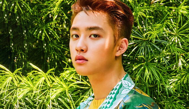 D.O, actor y miembro de EXO, estuvo en el servicio militar desde el 2019 hasta enero del 2021. Foto: SM Entertainment