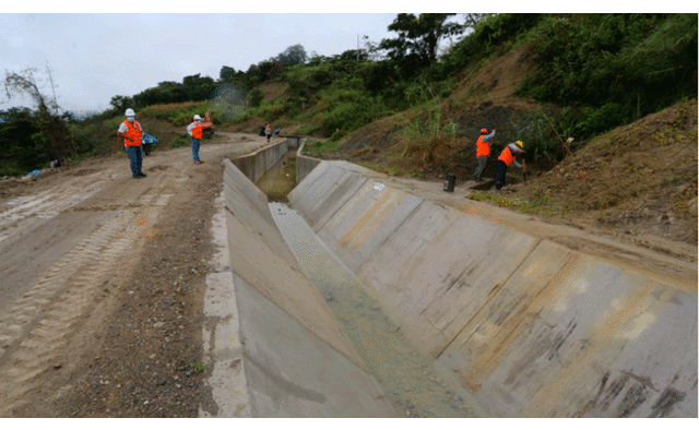 La obra comprende la construcción de un canal de 14 kilómetros con obras de arte. Foto: Gobierno Regional de Cajamarca