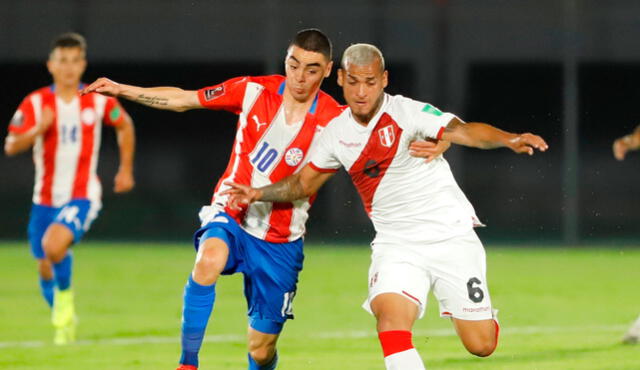 La última vez que Perú y Paraguay se enfrentaron por Copa América, la Blanquirroja se impuso por 2-0. Foto: EFE